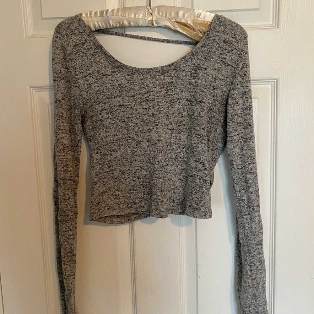 Open Back Knit Garage Longsleeve M